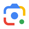 Description de l'image Google Lens Icon.svg.