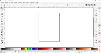 Editor de gráficos vectoriales Inkscape 1.0.