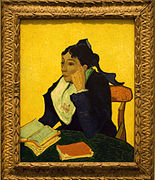 Vincent Van Gogh, portrait de Madame Ginoux