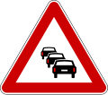 Traffic queues likely