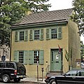 Exterior of the James W. Marshall House in Lambertville, New Jersey