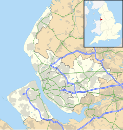 Gateacre is located in Merseyside