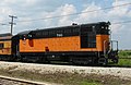 Milwaukee Road 760 operating at the Illinois Railway Museum