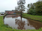 Haven mei it eardere gemaal oan 'e Havenstraat (2009)