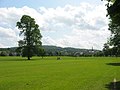 Looking southeast towards the city centre