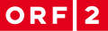 Ancien logo de ORF 2 de 1992 à 2000, puis de 2005 à janvier 2012