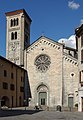 La basilique San Fedele.