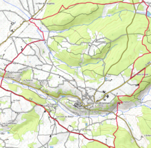 Carte topographique