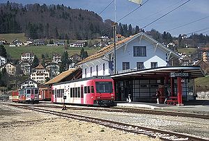 Bahnhof Ste-Croix