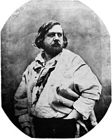 Théophile Gautier fotografato da Nadar sei beello