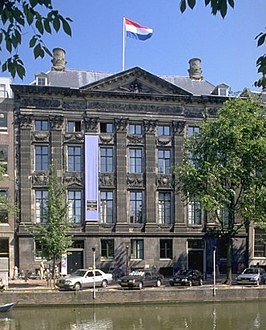 Trippenhuis aan de Kloveniersburgwal