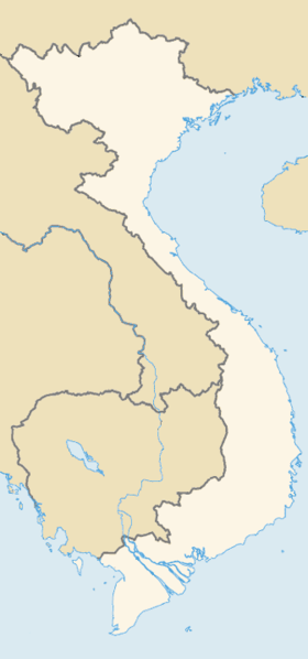 Localisation de Đồng Hới