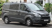 Ford Transit Custom (United Kingdom; pre-facelift)