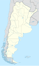 PRA is located in Argentina