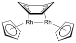 Bis(cyclopentadienylrhodium)Benzol