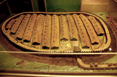 Model of the Bronze Age settlement