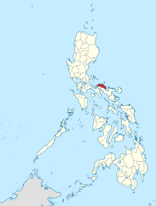 Camarines Norte – Localizzazione