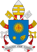 Blason du pape François