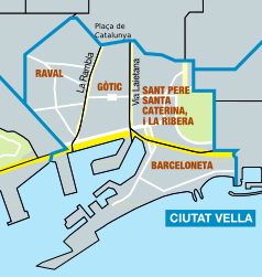 Ciutat Vella – Veduta