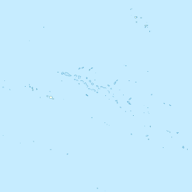 Poloha ostrova v rámci Francúzskej Polynézie
