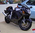 Le faucon GSX-R 1300 Hayabusa.