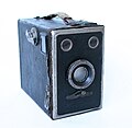 Hilding Mickelsson's first camera