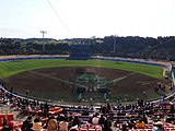 宮崎市生目の杜運動公園野球場（2013年2月）