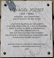 Kővágó József, Szófia utca 8.