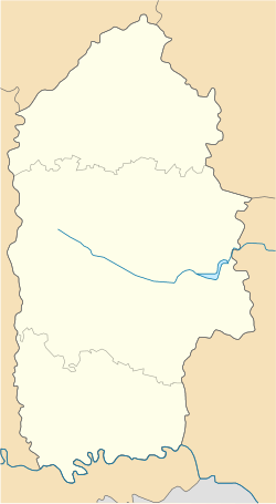 Kamyanets-Podilsky is located in Khmelnytskyi Oblast