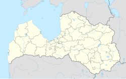 Jaunpils is located in Latvia