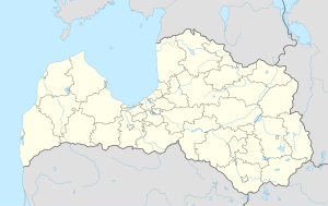 Dobele is located in Latvia