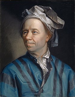 Leonhard Euler (Emanuel Handmann festménye, 1753)