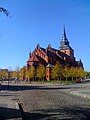 View of the East wing of the St. Marien Church