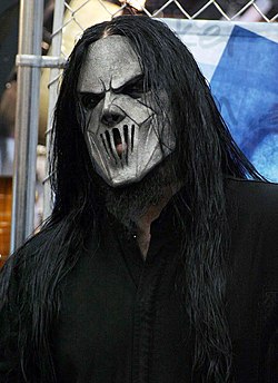 Mick Thomson Maskissaan