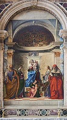 Pala di San Zaccaria, Giovanni Bellini