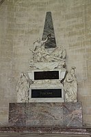 Turennes's tomb in Les Invalides