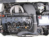 1,5-l-Dieselmotor eines Peugeot 106