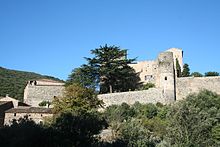 Pezenes-les-Mines chateau 1.JPG