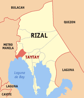 Mapa a pakabirukan ti Taytay