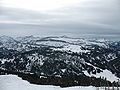 Piesenkopf und Gottesackerwände im Winter