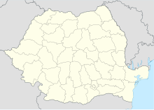 Roșia Montană is located in Romania