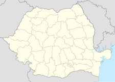 Blăjeni is located in Romania