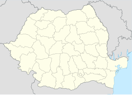 Darova is located in Romania