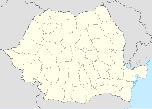 2001–02 Divizia A is located in Romania