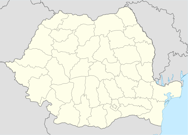 1962–63 Divizia A is located in Romania