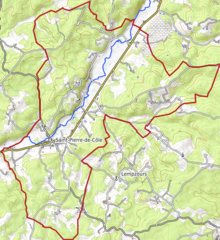 Carte topographique