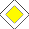 Priority road