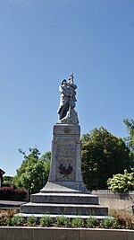 Monument aux morts de Villossanges