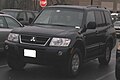 Facelifted US-spec Montero