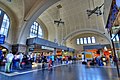 Hauptbahnhof Aachen, de statie vaan Aoke.